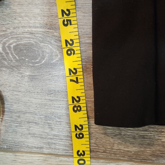 White House Black Market Black Bootcut Pants Size 6 - Picture 4 of 8